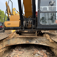 Nouvelle pelle sur chenilles SANY SY215C de 21 tonnes, excavatrice hydraulique moyenne, machine de terrassement et d'excavation SANY pour l'exploitation minière