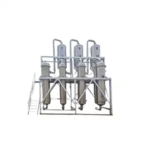 Industrial Sodium Sulfate And Ammonium Chloride Wastewater Fertilizer Treatment Forced Circulation Evaporation Crystallizer