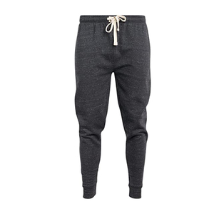 Pantalons de survêtement pour hommes, couleurs unies, style décontracté, en molleton doux, pantalon de survêtement pour hommes, pantalon lavé - Product Image 4