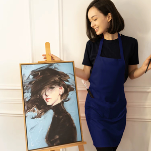 Tablier de cuisine sans manches BEAM 100% polyester non tissé, respirant, matériau écologique, poche avant, design simple et tendance - Product Image 1