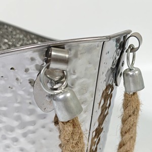 ชามสแตนเลสสำหรับเครื่องดื่มทำจากโลหะแบบคลาสสิกถังแช่ไวน์ถังแช่เบียร์แชมเปญสำหรับเสิร์ฟในบ้านและงานปาร์ตี้ - Product Image 2