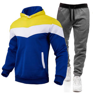 Survêtement pour homme de haute qualité, streetwear, à capuche, lourd, logo personnalisé avec deux poches latérales par RSW - Product Image 3
