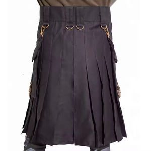 Nueva Llegada Hombres Elegante Escocia Escocesa Tartán Utilidad Kilt Hecho En Buen Material Para Los Hombres En Precios Razonables - Product Image 6
