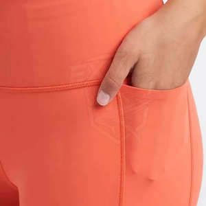 Elastic Waist Yoga <b>Leggings</b> Best Selling Women <b>Legging</b> Workout Wear Custom Design Women Elastic Waist Yoga <b>Leggings</b> In Stock - Product Image 6