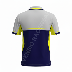 Camiseta de carreras de secado rápido de alta calidad, camiseta Polo personalizada para adultos, venta al por mayor, Polo de motocicleta MX MTB, ropa deportiva, Pit Crew, Motocross - Product Image 2