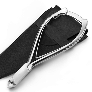 professional high quality nail nippers handmade stainless steel nail tools cheap prices high quality nail nippers - Product Image 4