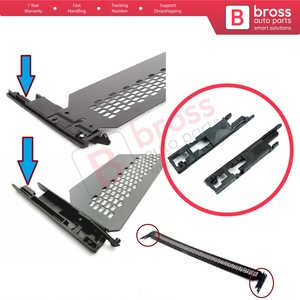 ม่านบังแดด BSR544แผงด้านหน้าแบบลอยตัวอะไหล่ซ่อมรถสำหรับ X5 E53 X3 E83 5ชุด E61 54107198619 - Product Image 5