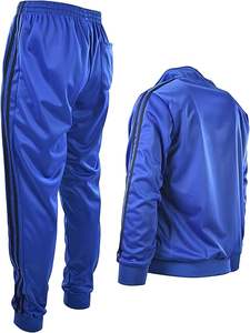 Ensemble surdimensionné 100% coton pour homme 300-600 Gsm pantalon de survêtement uni à capuche épais pour l'hiver fabriqué blanc - Product Image 3