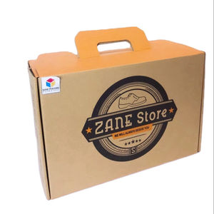 Vente en gros de boîtes en carton attrayantes avec impression offset couleur et emballage en papier pour chaussures et vêtements pour expédition au Vietnam - Product Image 6