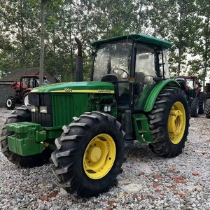 Tractor con Motor Diésel de 4 Cilindros y 90 CV de Alta Calidad, Mejor Precio, John Deere Usado para Uso Agrícola, Tracción en las 4 Ruedas, Venta al por Mayor - Product Image 2