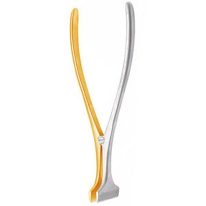 Épandeur orthopédique sur mesure en plâtre Hennig couleur or et argent 28 cm en acier inoxydable - Product Image 3