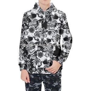 Venta al por mayor de los hombres XS invierno diseñador sudaderas con capucha de calidad de algodón polar francés Terry pulóver sólido impreso bordado con capucha - Product Image 2