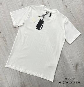 Camiseta de Algodón Lisa para Hombre, Manga Corta, Cuello Redondo, Informal, Básica, Diseño en Blanco, Logotipo Personalizado OEM ODM, Etiqueta Privada, Venta al por Mayor - Product Image 5