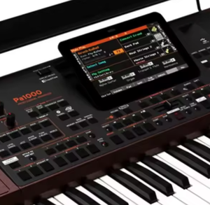 Auténtico Teclado Arreglador Profesional PA1000 de 88 Teclas, Piano Digital Vertical con Estuche de Madera, 3 Años de Garantía, Sonido Envolvente - Product Image 1