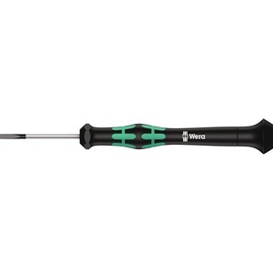 Destornillador de Precisión de Punta Recta, Hoja de 2 mm, Longitud de 40 mm, WERA - Product Image 1