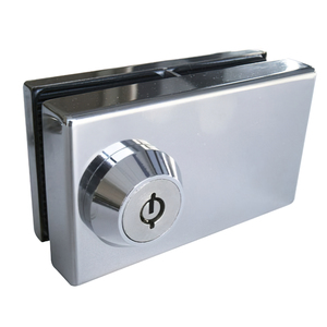 CBM 2001 ตัวล็อคประตูกระจกพร้อมกุญแจแบบท่อ - Product Image 1