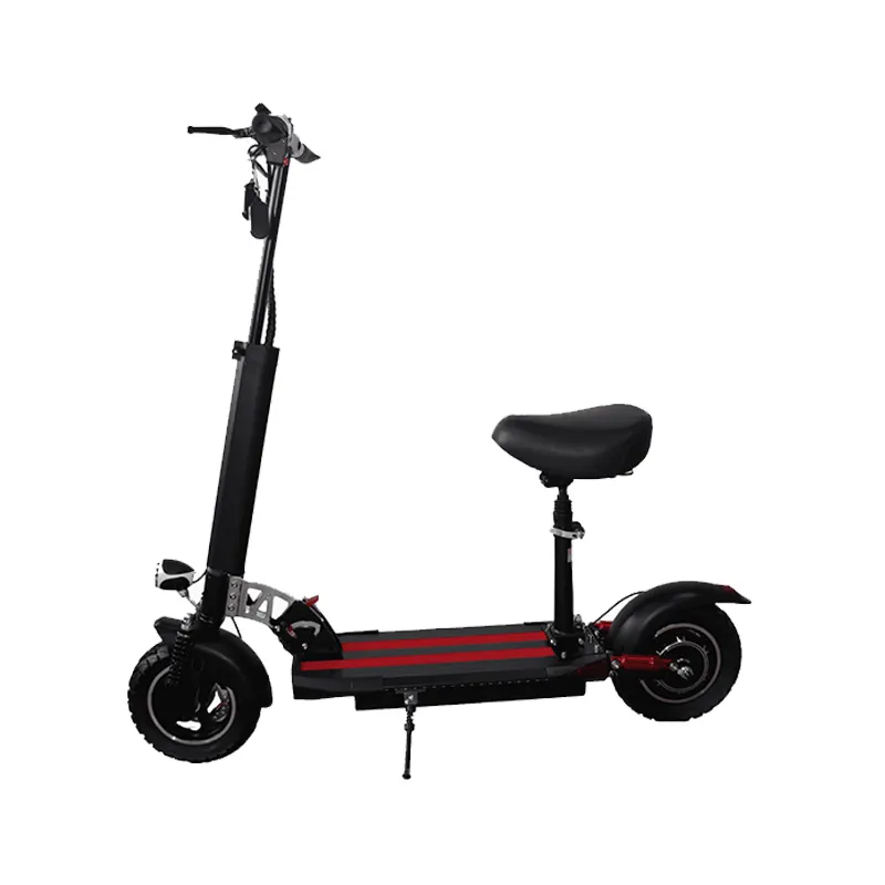 Scooter électrique pliable à deux roues 36v 350W auto-équilibrage rapide pour adultes avec siège