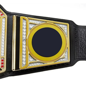 Ceinture de championnat de lutte de qualité supérieure, ceinture de lutte de poids lourd personnalisée - Product Image 6