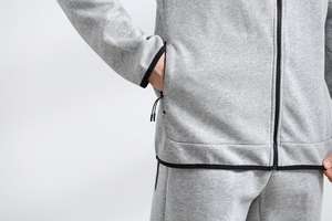 Nueva llegada 2025 chándales personalizados venta al por mayor hombres ropa deportiva unisex logotipo personalizado ropa de gimnasio conjuntos de chándal unisex - Product Image 4