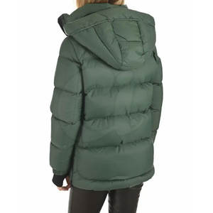 Veste bouffante de grande taille pour femmes de qualité en gros Street Wear traitement de finition respirant - Product Image 2