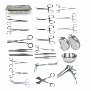 BRITTON MINOR SURGERY SET Kit chirurgical en acier inoxydable Manuel Personnalisable Logo Modèle certifié CE BI-85-1719 Nouveauté - Product Image 1