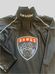 Camiseta Interior de Compresión Unisex para Hockey sobre Hielo, Resistente a Cortes de Kevlar, Transpirable, de Secado Rápido, Protección para Brazos y Cuello, Capa Base - Product Image 4
