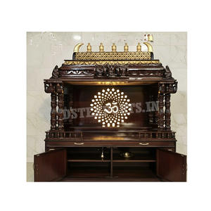 Mandir traditionnel en bois de teck d'Inde du Sud, achetez des temples de style Gopuram sur mesure à prix d'usine, vente de maisons en Australie - Product Image 1