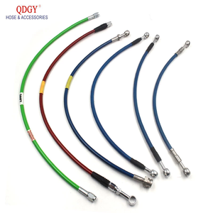 Manguera de Freno Trenzada para Motocicleta AN3, Cable de Freno de Acero, Línea de Aceite de Embrague Hidráulico, Línea de Tubería de Aceite para Motocicleta Todoterreno Universal de Carreras ATV - Product Image 4