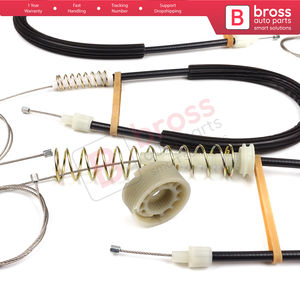 BWR5188 Kit de réparation de lève-vitre avant droit pour 6 Series F06 Gran Coupé 2011-18 51337268798 Bross Auto Parts Made in Turkey - Product Image 5