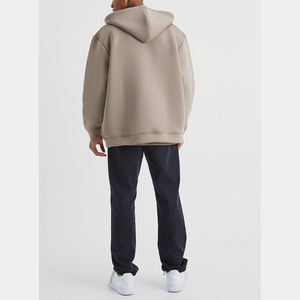 OEM ODM Hombres Sudaderas con capucha de gran tamaño de peso pesado Sudadera con capucha Fabricante - Product Image 5