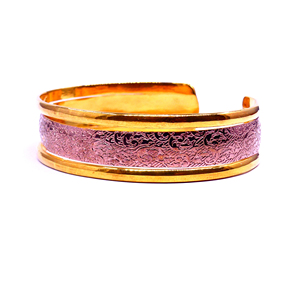 กำไลข้อมือ925เงินสเตอร์ลิงแนววินเทจที่แวววาวกำไลข้อมือชุบทองสำหรับงานแต่งงานที่ไม่เหมือนใครสำหรับผู้หญิงสวมใส่ทุกวันและไปงานปาร์ตี้ - Product Image 3