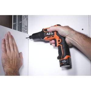 Taladro percutor inalámbrico de 12V Pro Li-Ion 2.0Ah 3Nm con función de martillo hidráulico - Product Image 2