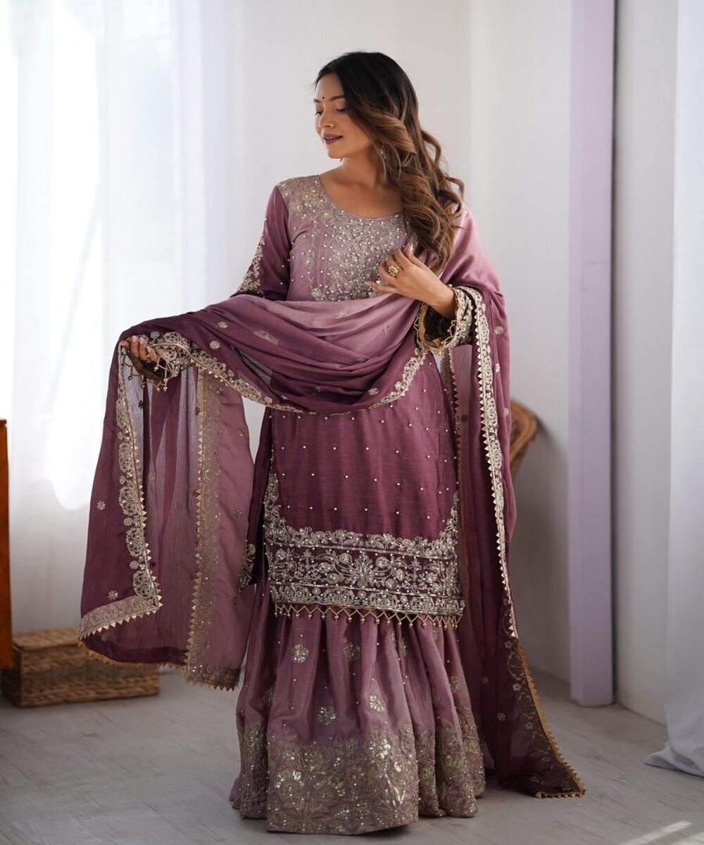 Pakistani Suit Lawn Kameez Designs 2018 Modern Designer