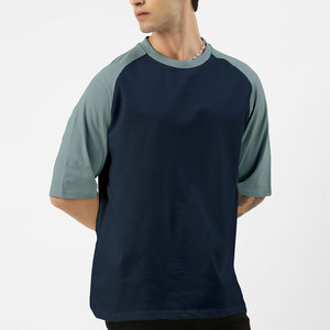 Camisetas Deportivas de Algodón Tejido de Alta Calidad, Transpirables, Ecológicas y de Secado Rápido para Hombre, con Opción de Diseño de Logotipo Frontal Personalizado - Product Image 3