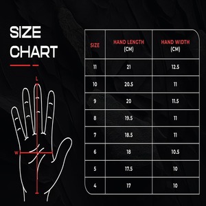 Guantes de Portero de Fútbol de Látex, Dedos Completos, Impermeables, Transpirables, Correa de Muñeca Ajustable, Deportes al Aire Libre, Doble Protección de Muñeca - Product Image 4