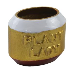 Macetas de diseño de aluminio LGBTQ, productos de Decoración de mesa para oficina y sala de estar, florero de Metal - Product Image 1