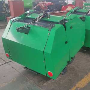 Mini presse à foin ronde à bas prix en Offre Spéciale Machine à emballer l'ensilage et la paille de maïs avec moteur pour la mise en balle du foin et de la paille - Product Image 3