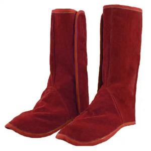 Chaussures de protection en cuir de vachette de qualité supérieure, équipement de protection pour soudeurs, qualité supérieure pour le soudage et la brasage - Product Image 5