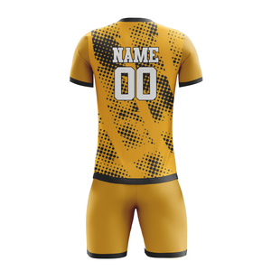 Custom <b>Soccer</b> Jersey Uniform Set 100% Polyester Moisture-Wicking Quick Dry Digital Print Sportswear for Unisex Number Options XS - Product Image 3