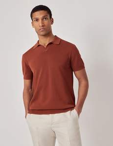 Vente en gros de grande taille Polo pour homme en coton T-shirt polo en coton écologique pour l'été dernier prix d'usine - Product Image 2