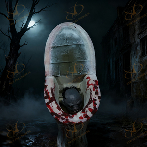 Nhà Máy Trực Tiếp Bán Chuyên Nghiệp Thực Tế Hoạt Hình Zombie Hình Hot Đảng Trang Trí Cho Halloween Nhà Ma Ám Kinh Dị - Product Image 3