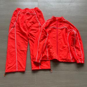 Conjunto Deportivo Personalizado para Hombre, Chaqueta Cortavientos, Traje Deportivo con Cremallera, Chaqueta Cortavientos para Hombre - Product Image 1