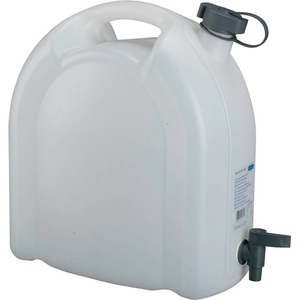 Bidon d'eau PRESSOL 15L en PE avec robinet de vidange H x L x P mm - Product Image 1