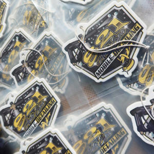 Deodorante per Auto Personalizzato con Logo, Profumatore a Forma di Cartone Animato Kpop <span class=keywords><strong>Demon</strong></span> Hunters, Fragranze e Forme Diverse - Product Image 2