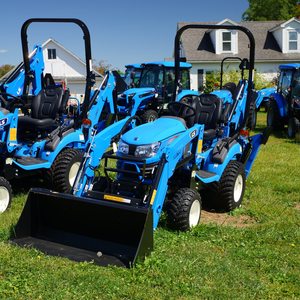 cheap price 23HP 4WD LS <b>Mini</b> Tractor with EPA Engine Versatile Front Loader Backhoe <b>Lawn</b> <b>Mower</b> for Farm cheap price 23HP 4WD LS - Product Image 5
