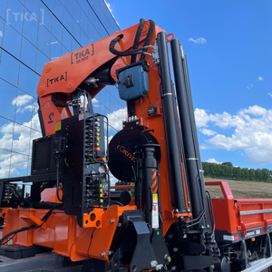 2 unités - Grue brumière brésilienne TKA 55.900 - Haute qualité, capacité de 13.700 kg et portée verticale de 25.8 m pour camions - PRIX SUR DEMANDE - Product Image 2