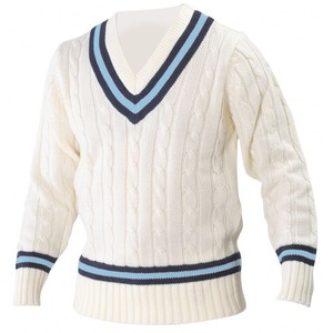 Ensemble d'uniformes de cricket personnalisés pour jeunes et adultes, maillot, pantalon et pull d'équipe personnalisés pour les équipes, uniforme de cricket de test - Product Image 3
