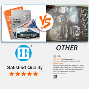 Étiquette de <span class=keywords><strong>porte</strong></span> de salle de bain, de toilettes, de salle de bain, avec slogan d'avertissement personnalisé, citation humoristique, décoration murale, panneau en métal <span class=keywords><strong>pour</strong></span> la maison - Product Image 2