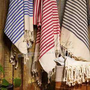 Premium Lightweight Turkish Cotton Beach <b>Towels</b> Soft Feel Durable Fabric with <b>Fast</b> <b>Drying</b> & Absorbent Quality - Product Image 2