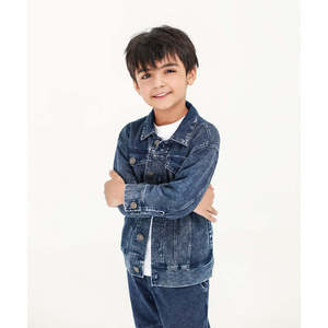 แจ็คเก็ตยีนส์เด็กชาย - Product Image 3